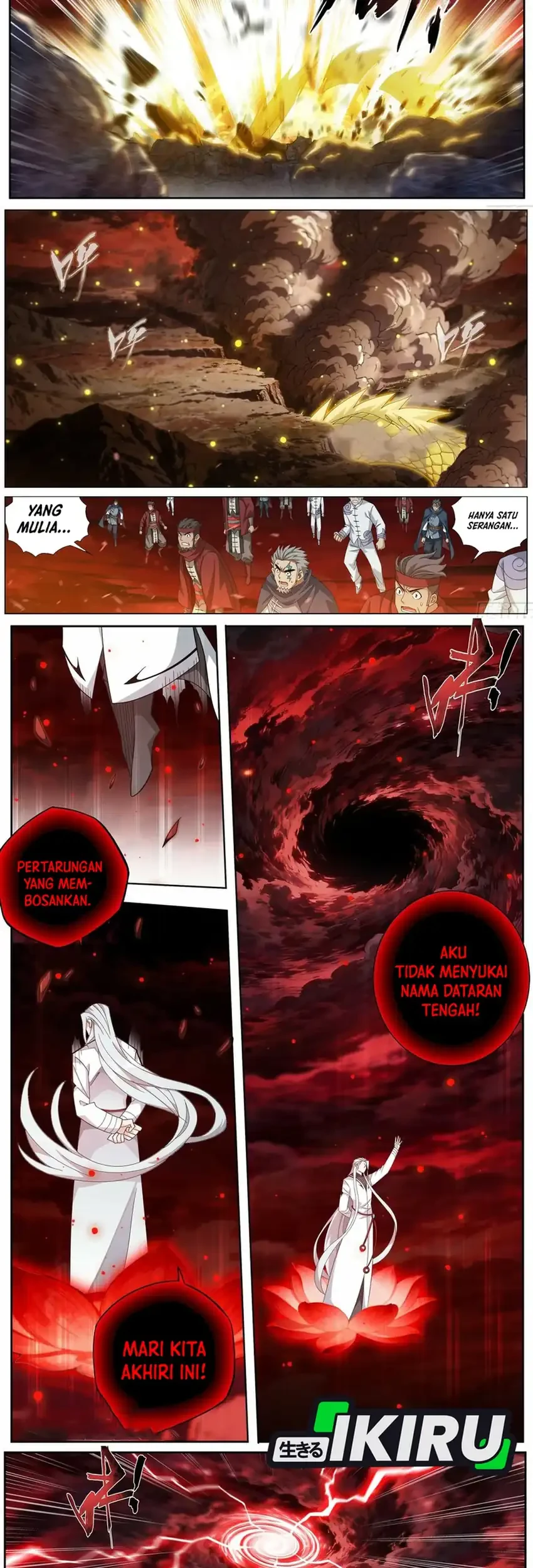 Battle Through the Heavens Chapter 512 - halaman 7