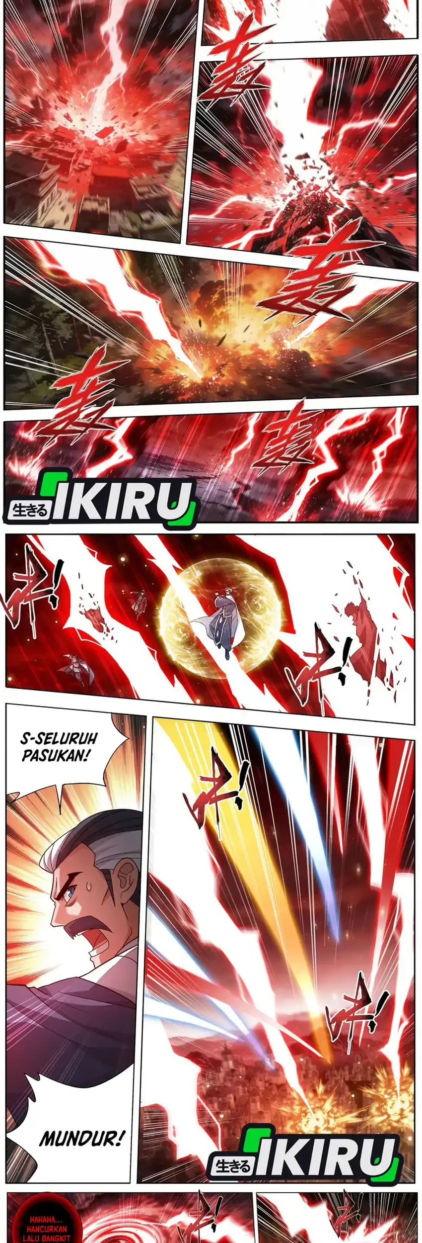 Battle Through the Heavens Chapter 512 - halaman 9