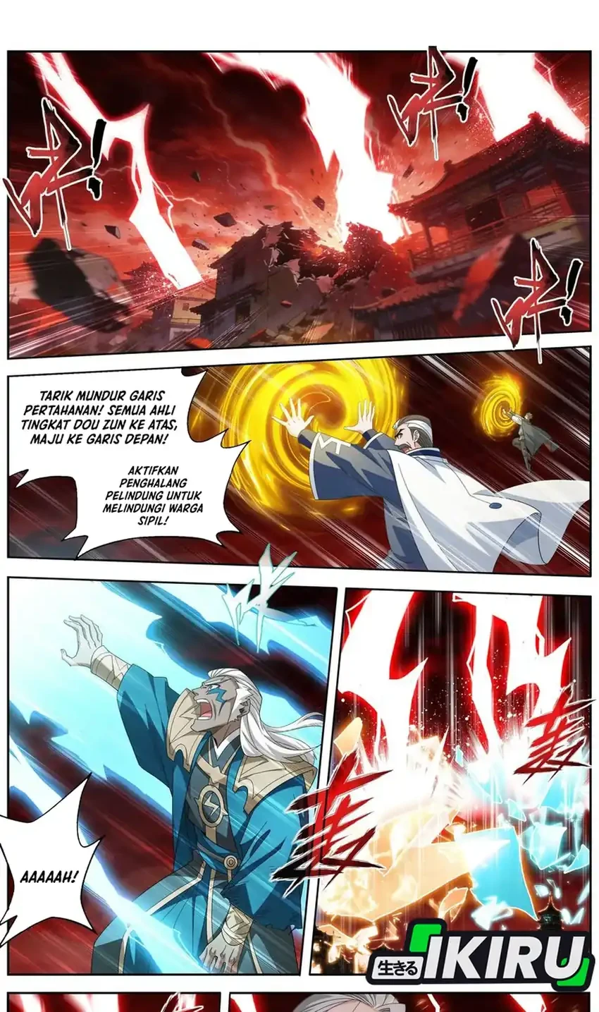 Battle Through the Heavens Chapter 513 - halaman 2