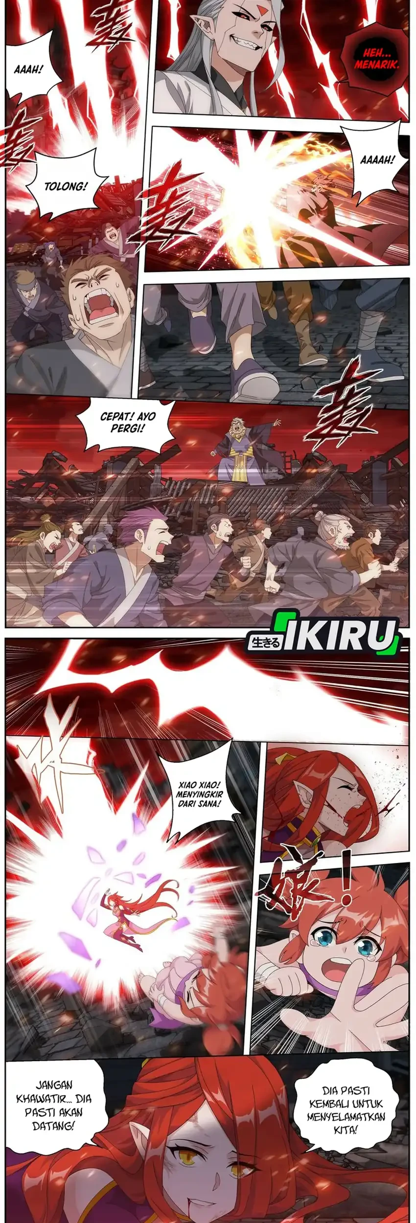 Battle Through the Heavens Chapter 513 - halaman 3