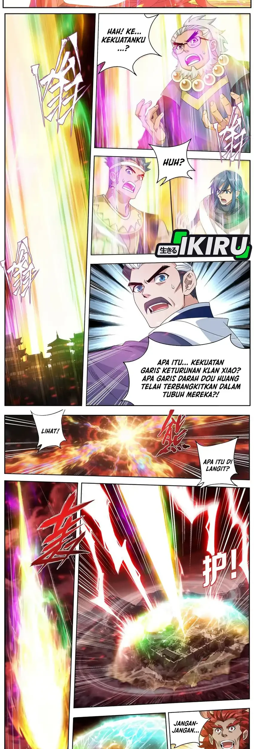 Battle Through the Heavens Chapter 513 - halaman 5