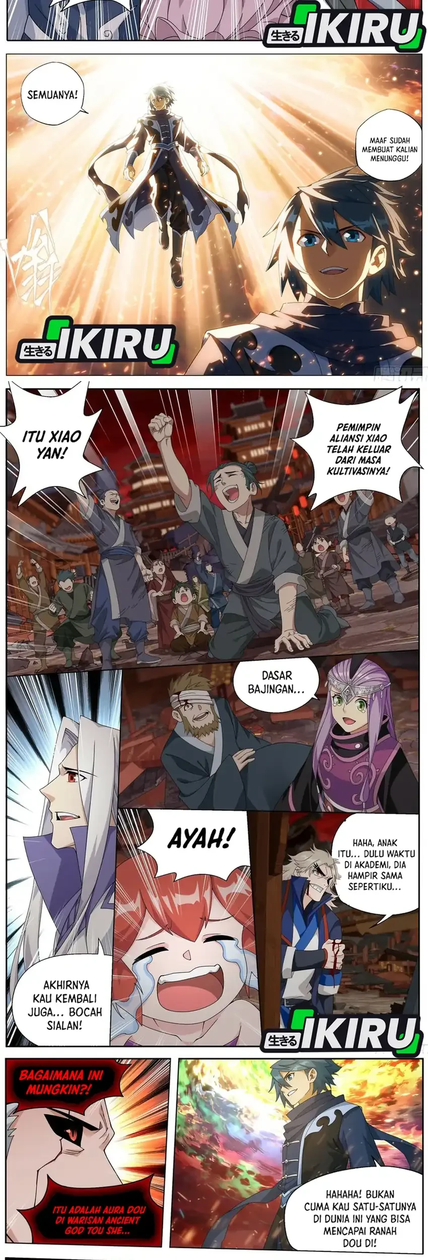 Battle Through the Heavens Chapter 513 - halaman 7