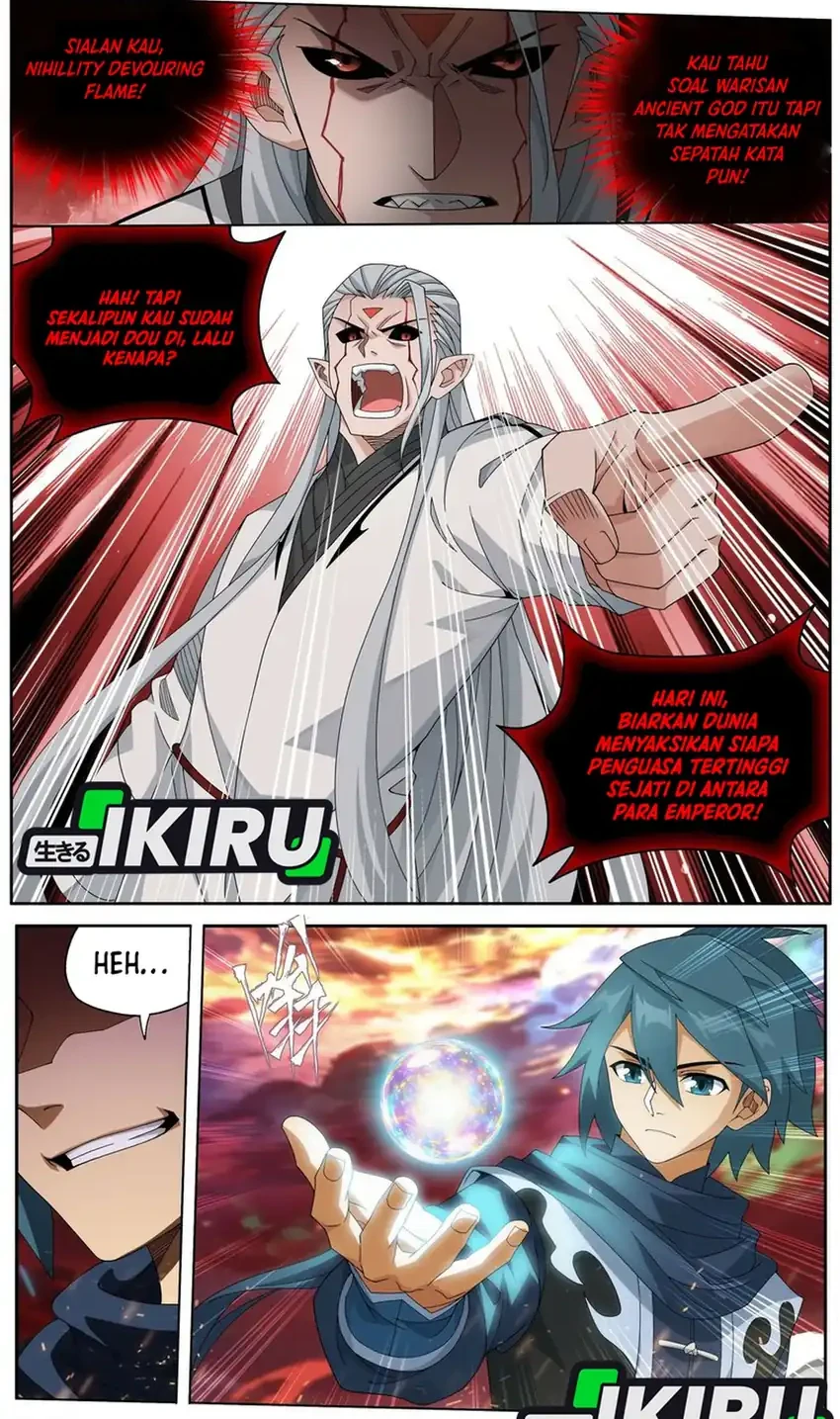 Battle Through the Heavens Chapter 513 - halaman 8