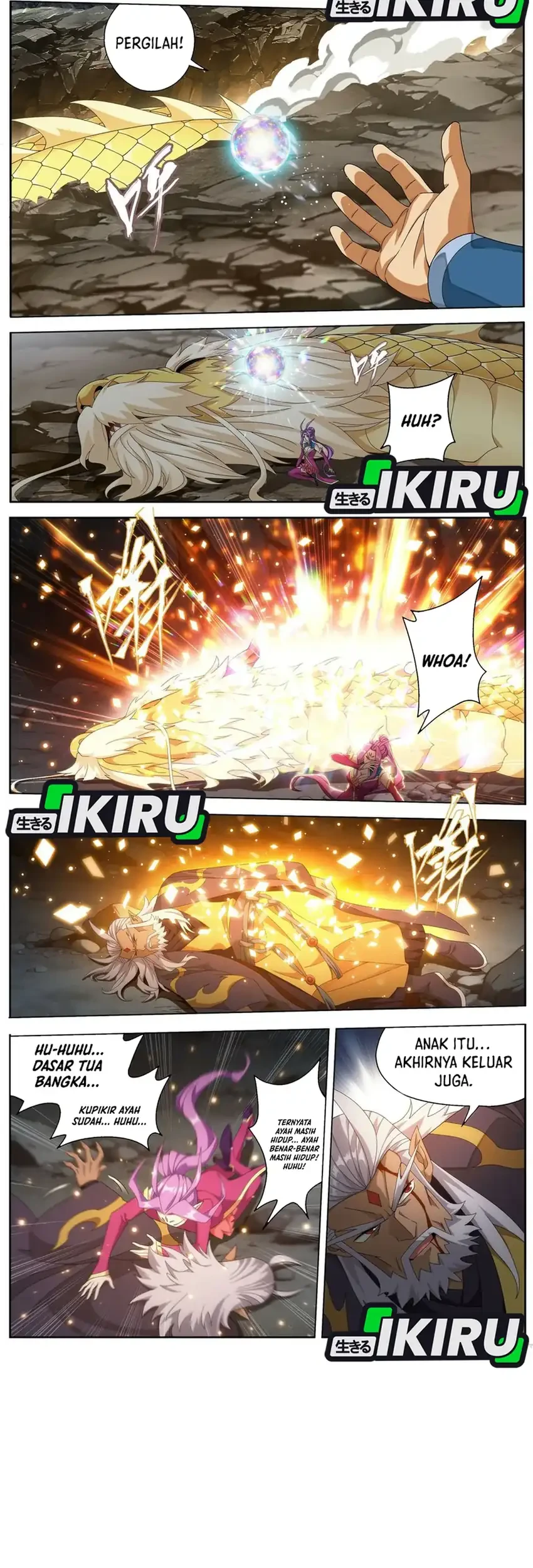 Battle Through the Heavens Chapter 513 - halaman 9