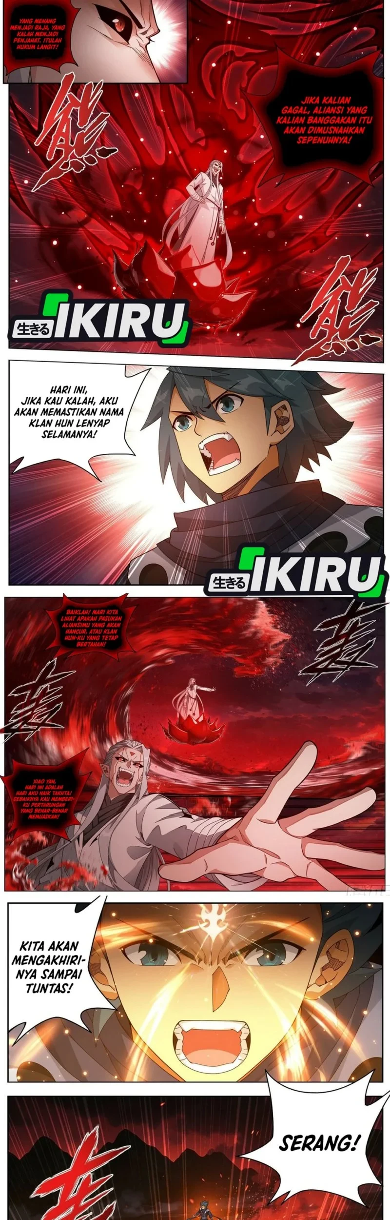 Battle Through the Heavens Chapter 514 - halaman 3