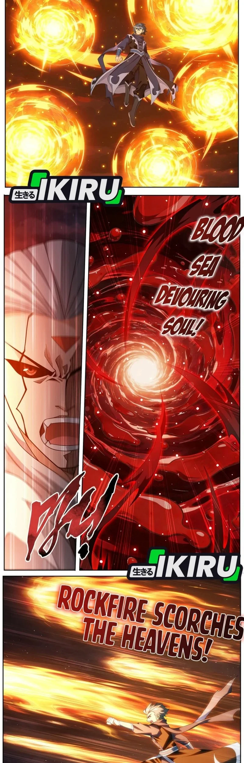 Battle Through the Heavens Chapter 514 - halaman 5