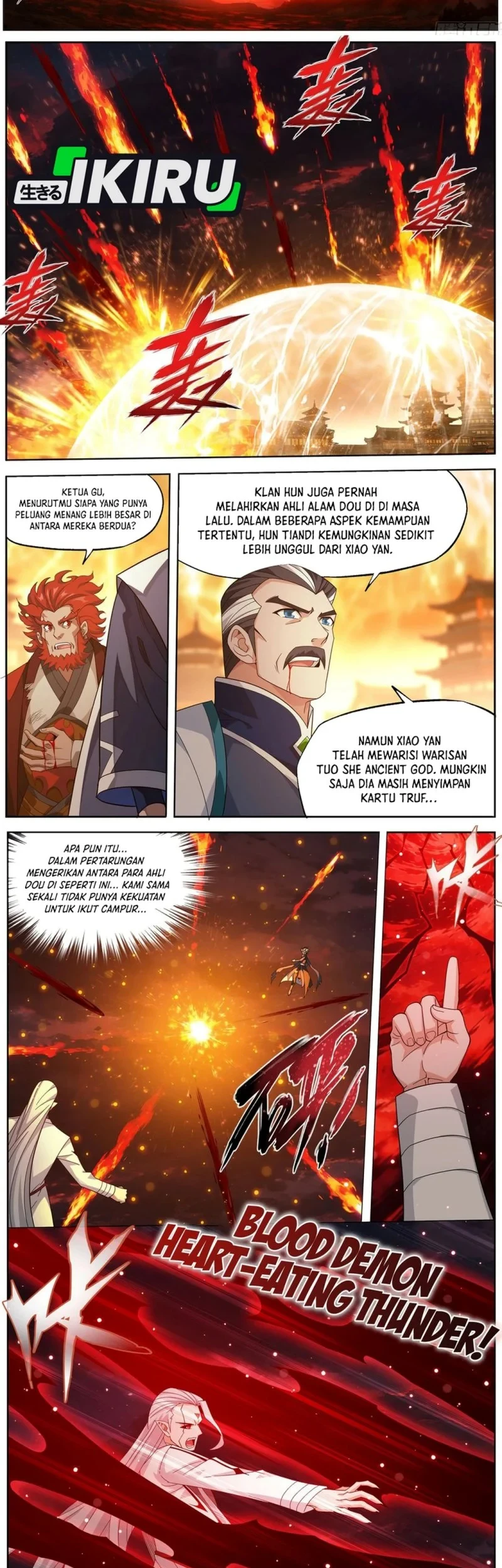 Battle Through the Heavens Chapter 514 - halaman 7