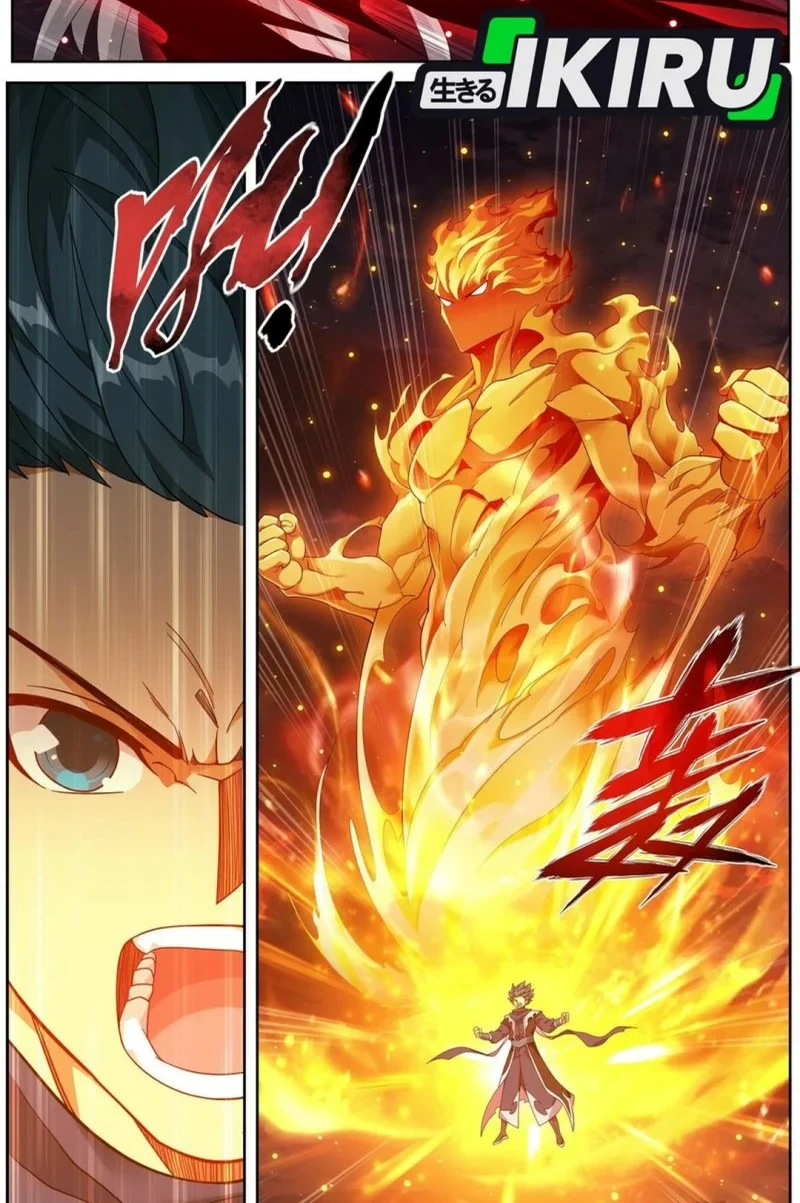 Battle Through the Heavens Chapter 514 - halaman 8