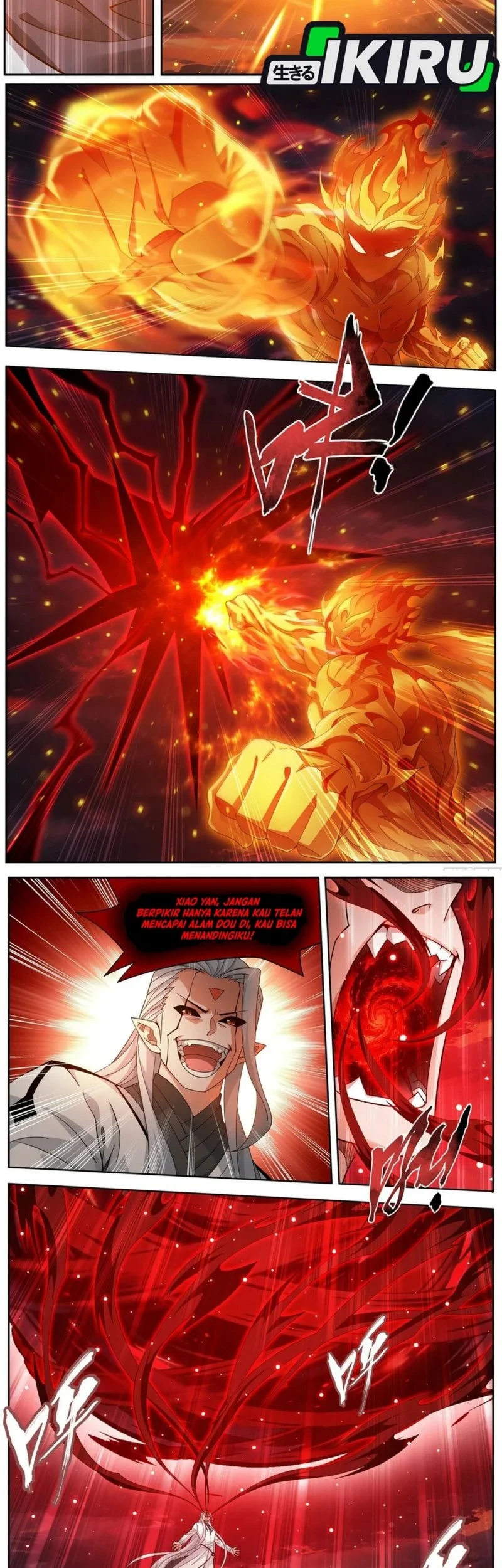 Battle Through the Heavens Chapter 514 - halaman 9