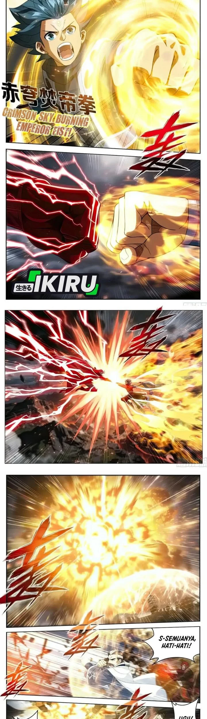 Battle Through the Heavens Chapter 515 - halaman 5