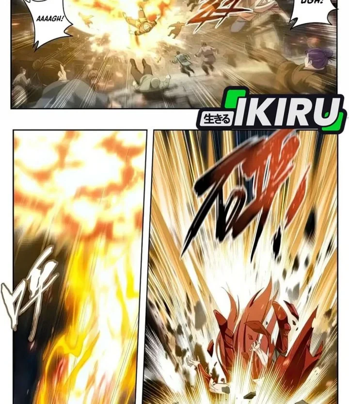 Battle Through the Heavens Chapter 515 - halaman 6