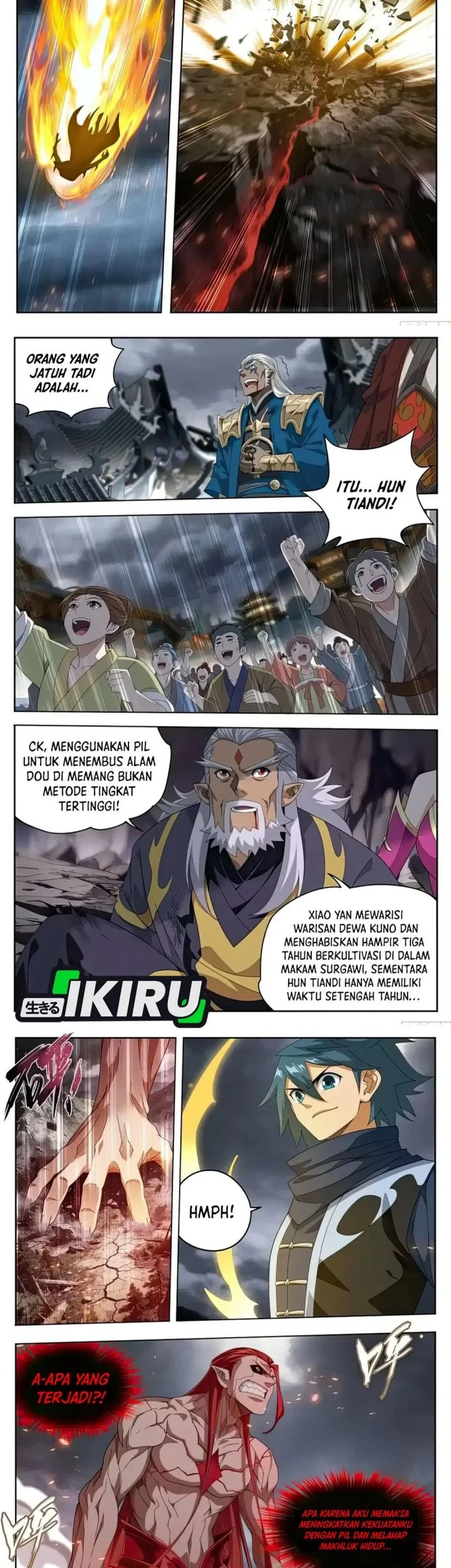 Battle Through the Heavens Chapter 515 - halaman 7