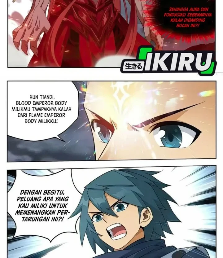 Battle Through the Heavens Chapter 515 - halaman 8