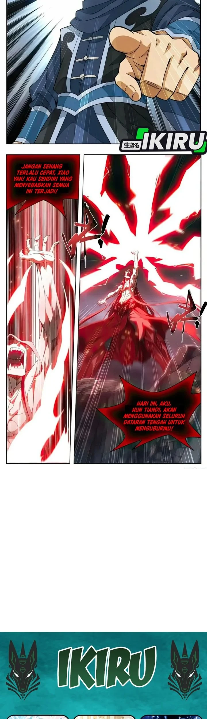 Battle Through the Heavens Chapter 515 - halaman 9