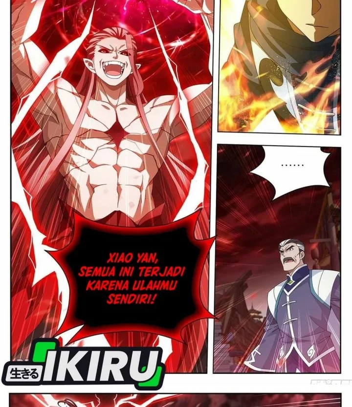 Battle Through the Heavens Chapter 516 - halaman 2