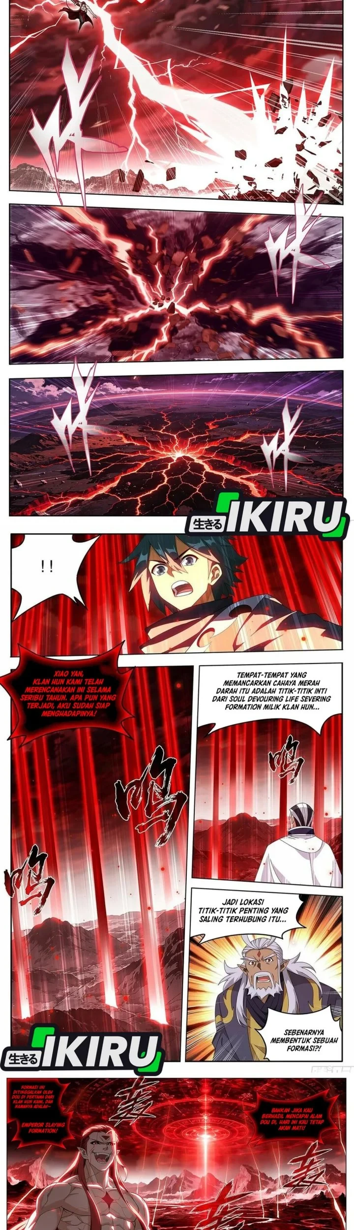 Battle Through the Heavens Chapter 516 - halaman 3