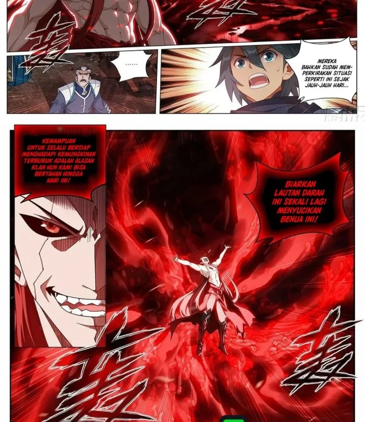 Battle Through the Heavens Chapter 516 - halaman 4