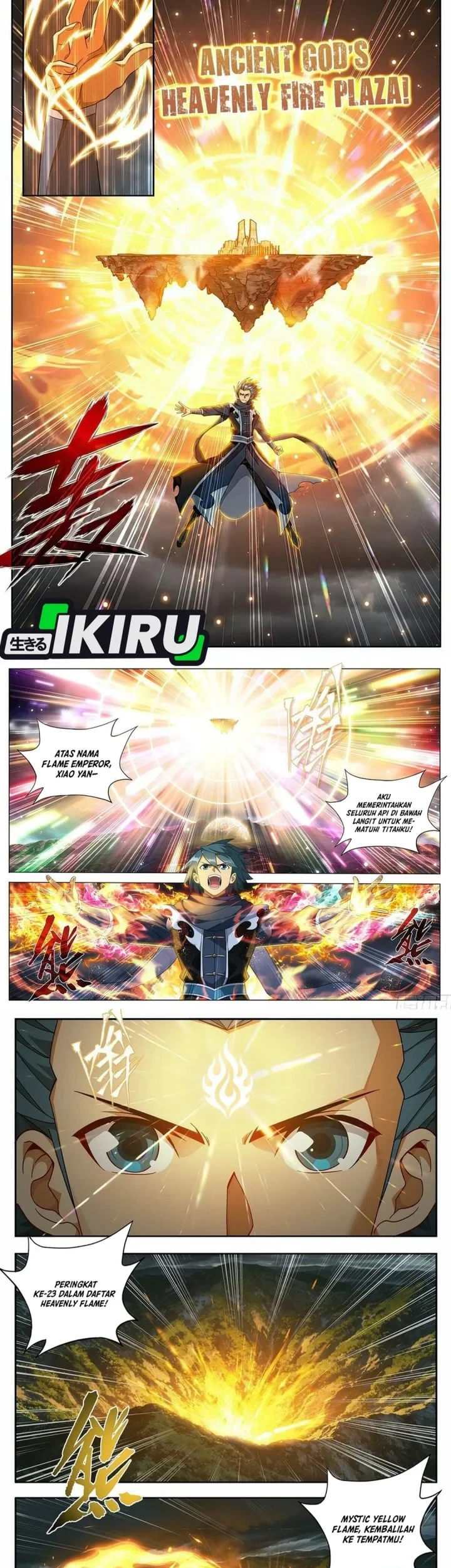 Battle Through the Heavens Chapter 516 - halaman 7