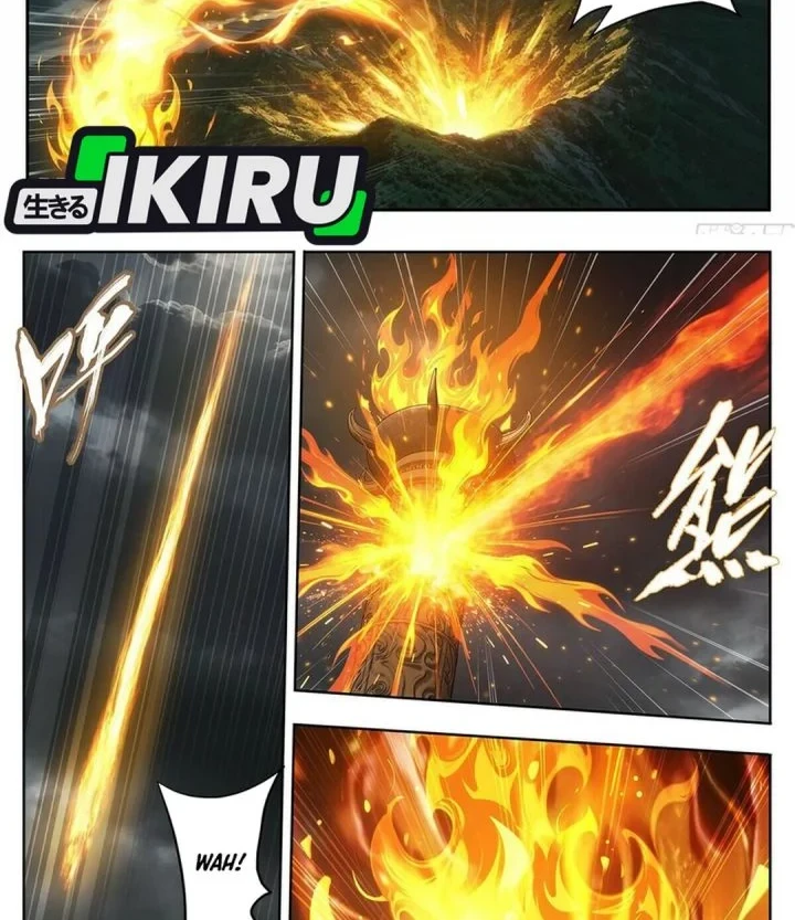 Battle Through the Heavens Chapter 516 - halaman 8