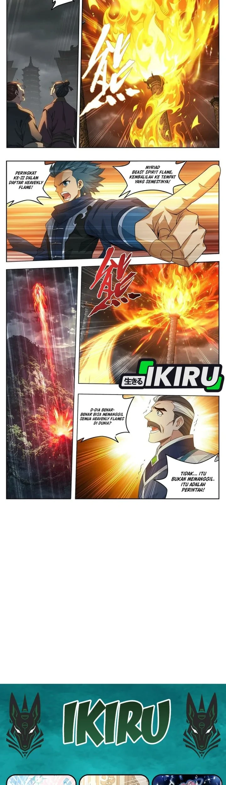 Battle Through the Heavens Chapter 516 - halaman 9