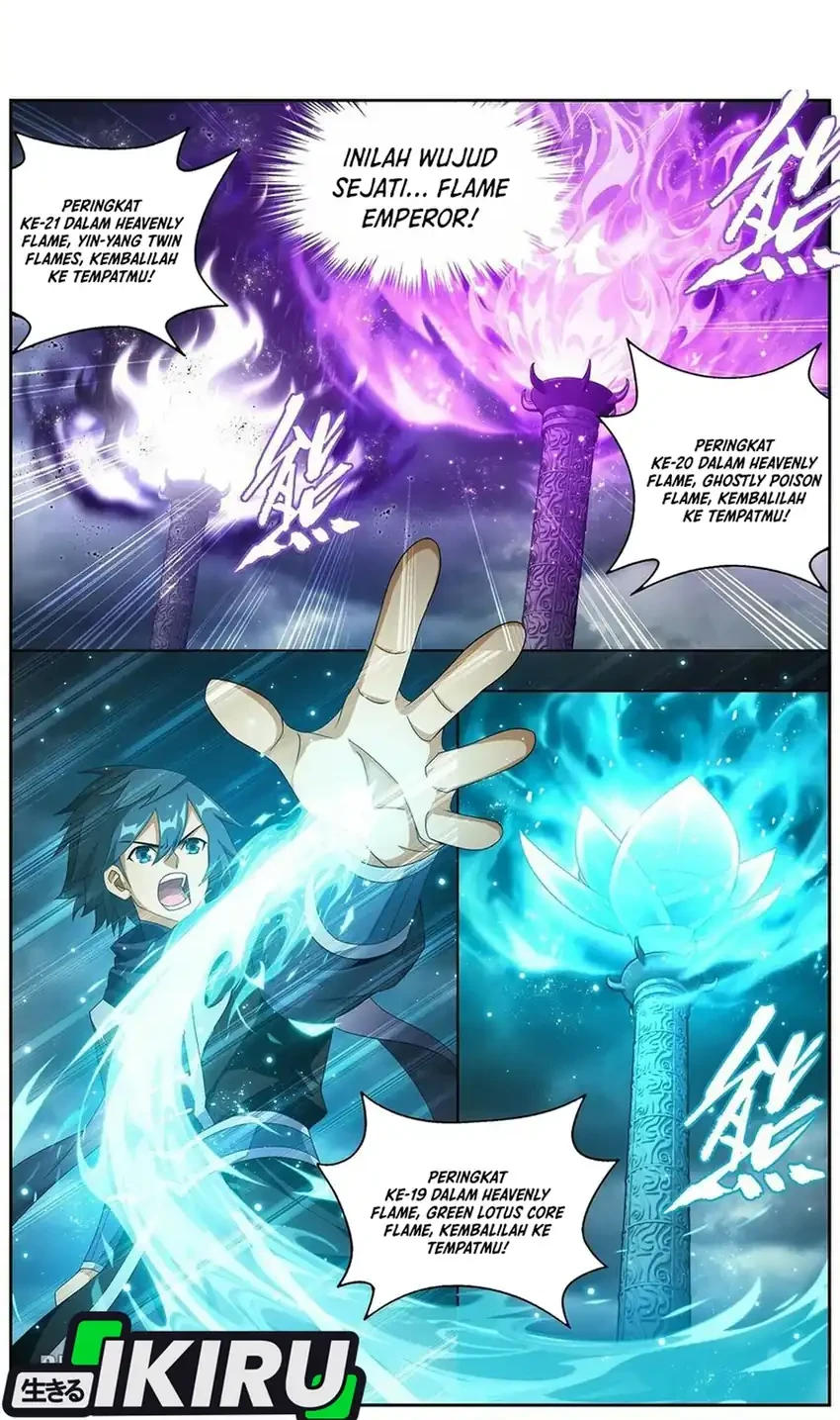 Battle Through the Heavens Chapter 517 - halaman 2