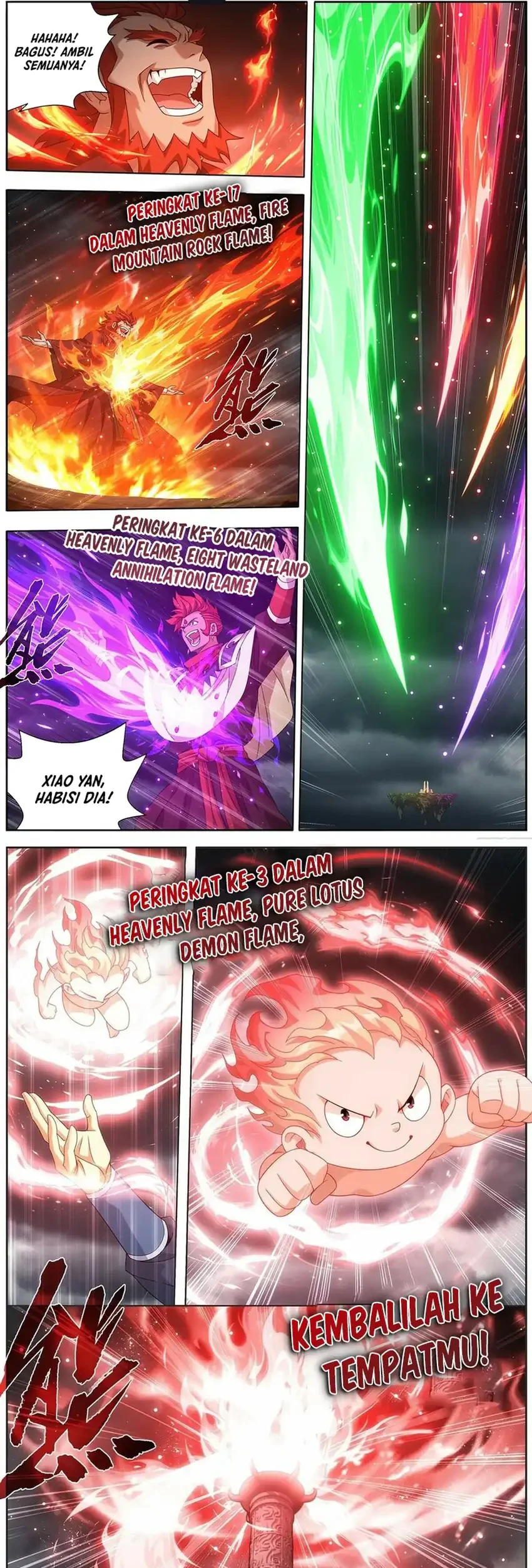Battle Through the Heavens Chapter 517 - halaman 3