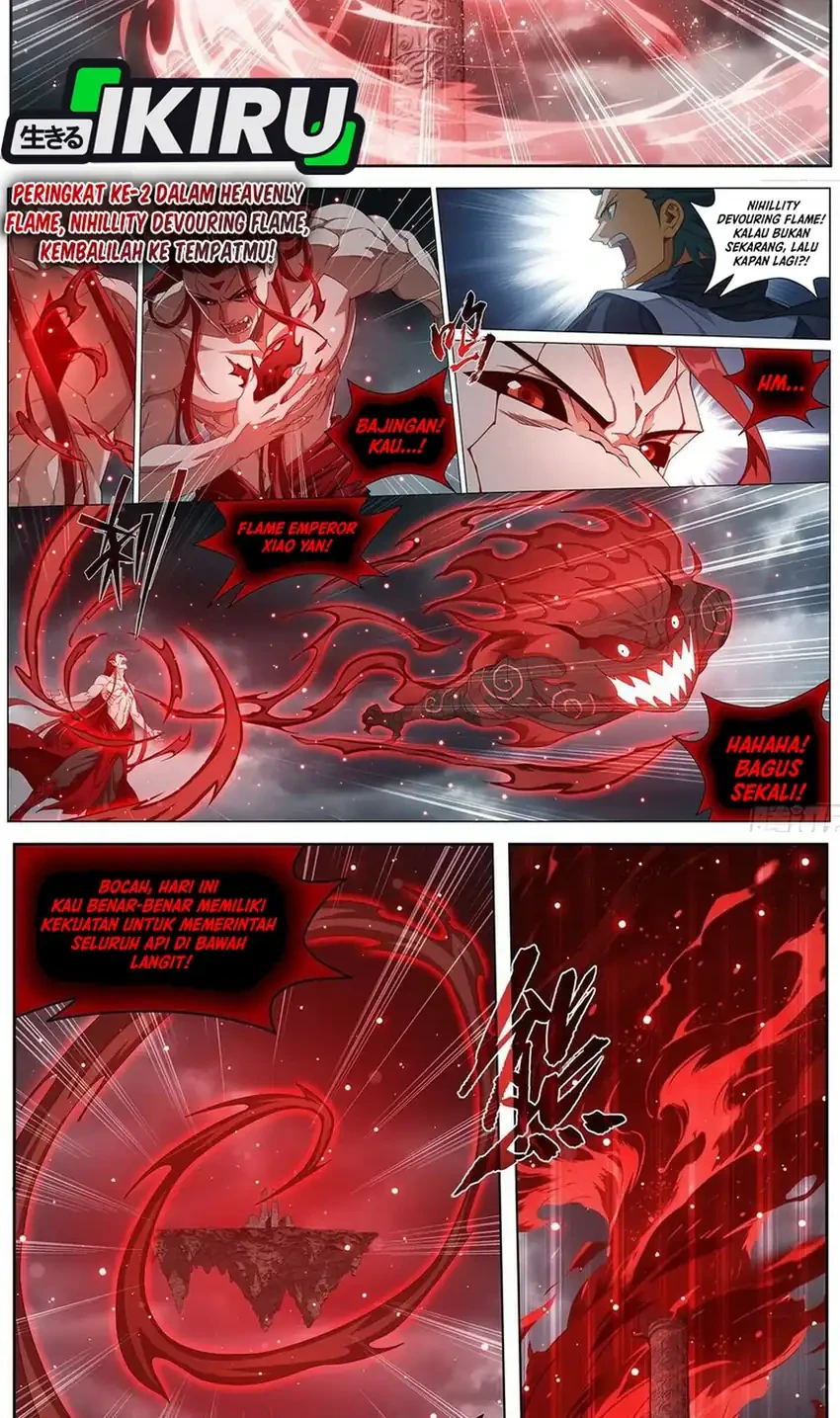 Battle Through the Heavens Chapter 517 - halaman 4