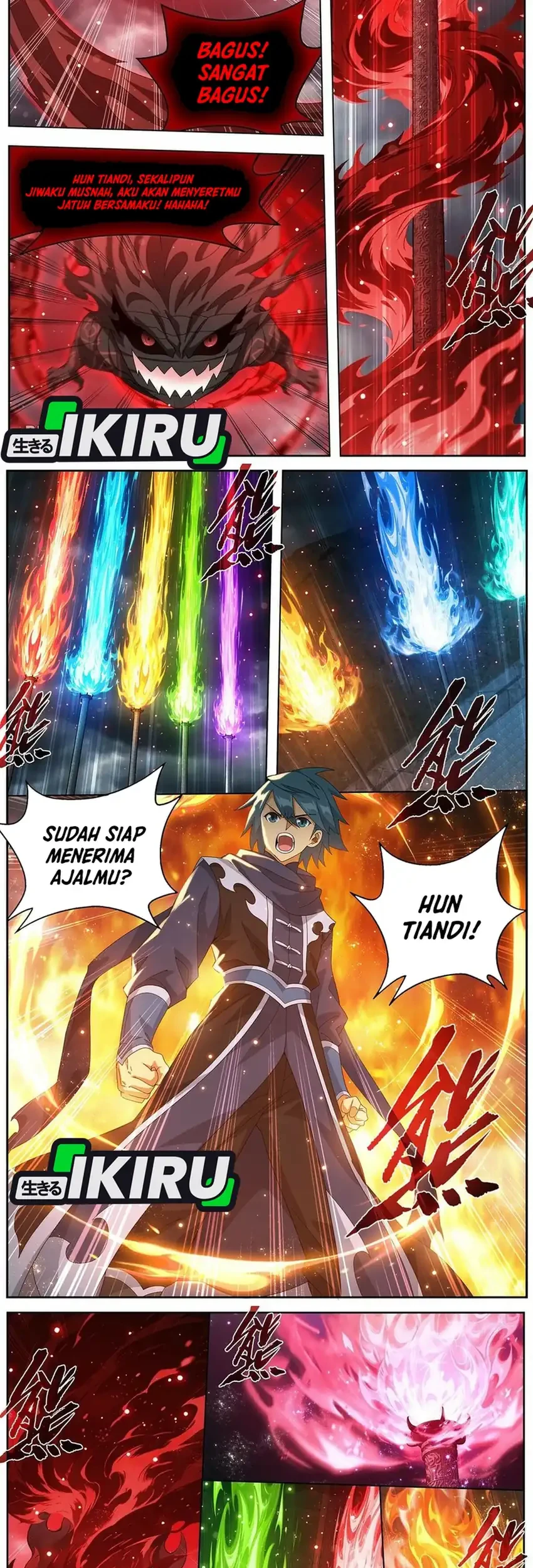 Battle Through the Heavens Chapter 517 - halaman 5