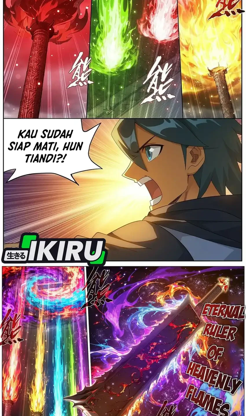 Battle Through the Heavens Chapter 517 - halaman 6