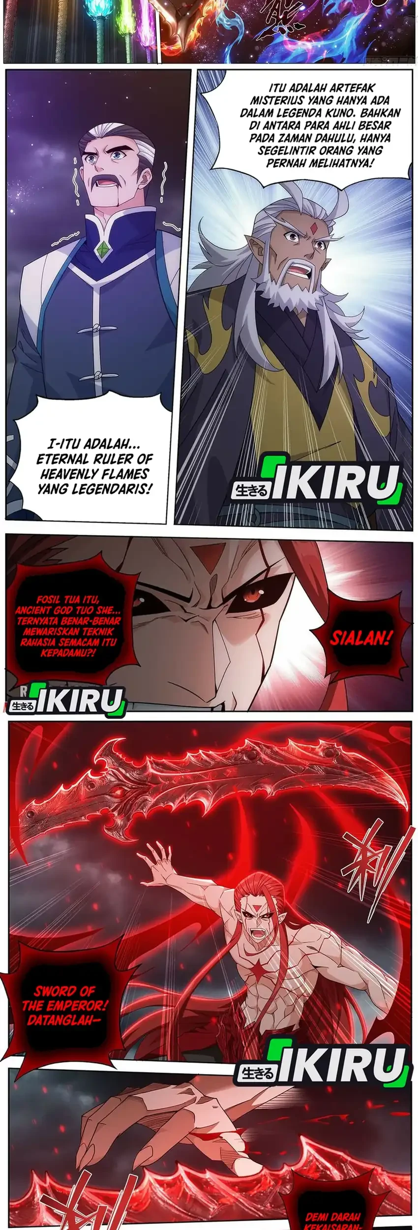 Battle Through the Heavens Chapter 517 - halaman 7
