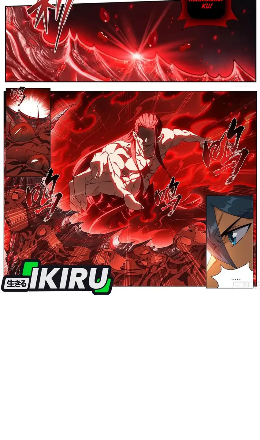 Battle Through the Heavens Chapter 517 - halaman 8
