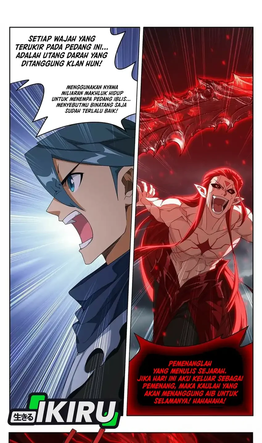 Battle Through the Heavens Chapter 518 - halaman 2