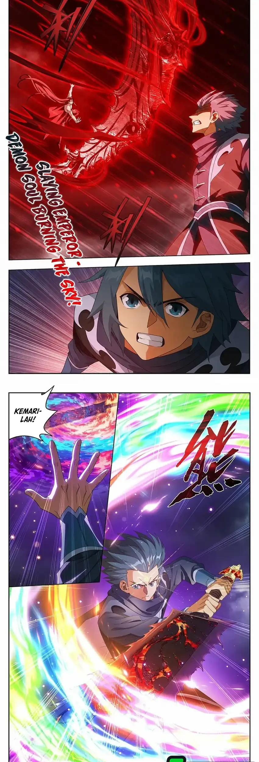 Battle Through the Heavens Chapter 518 - halaman 3