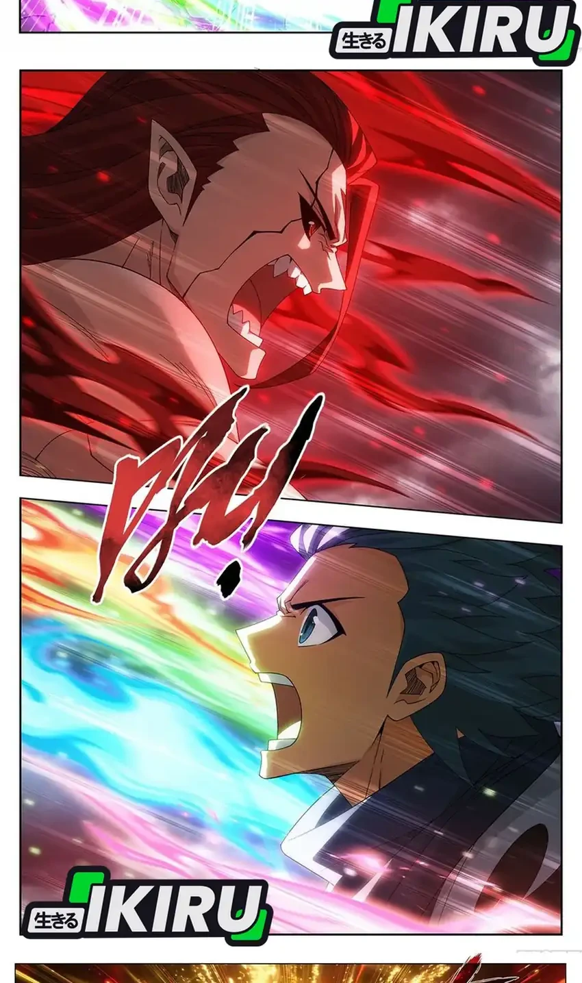 Battle Through the Heavens Chapter 518 - halaman 4