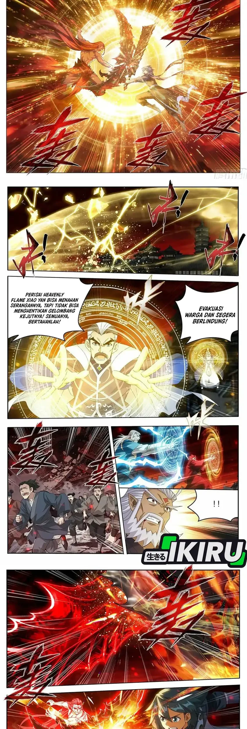 Battle Through the Heavens Chapter 518 - halaman 5