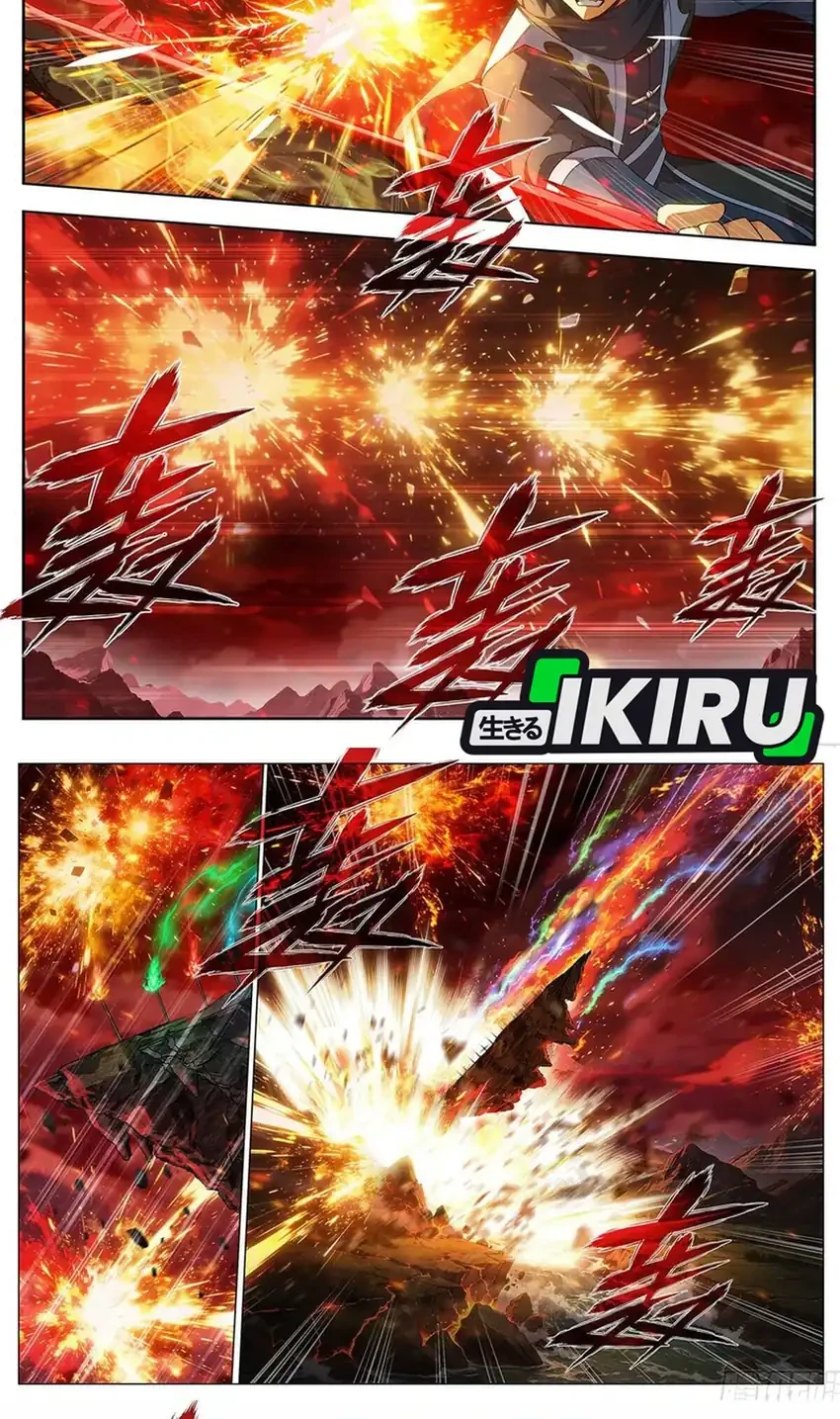 Battle Through the Heavens Chapter 518 - halaman 6