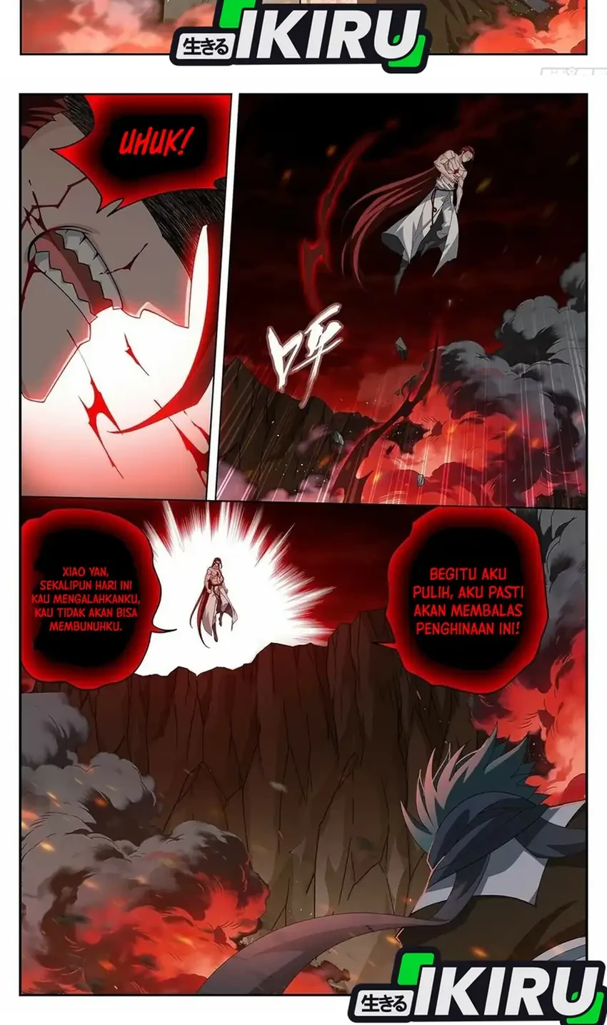 Battle Through the Heavens Chapter 518 - halaman 8