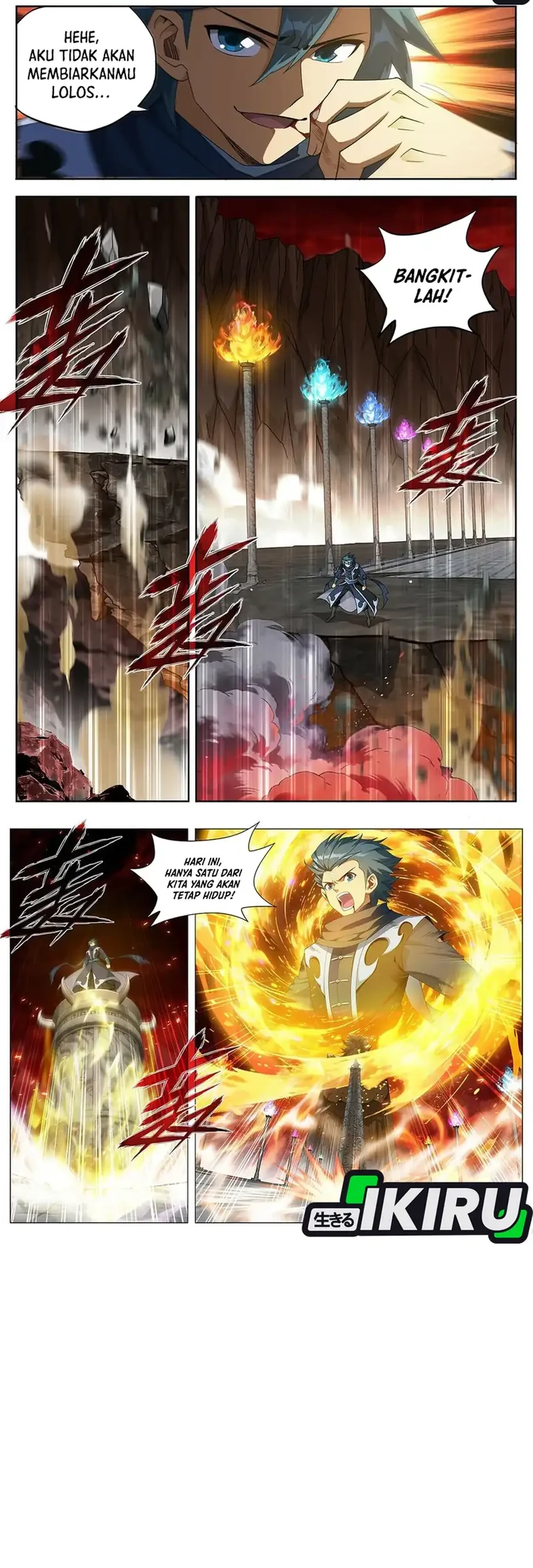 Battle Through the Heavens Chapter 518 - halaman 9