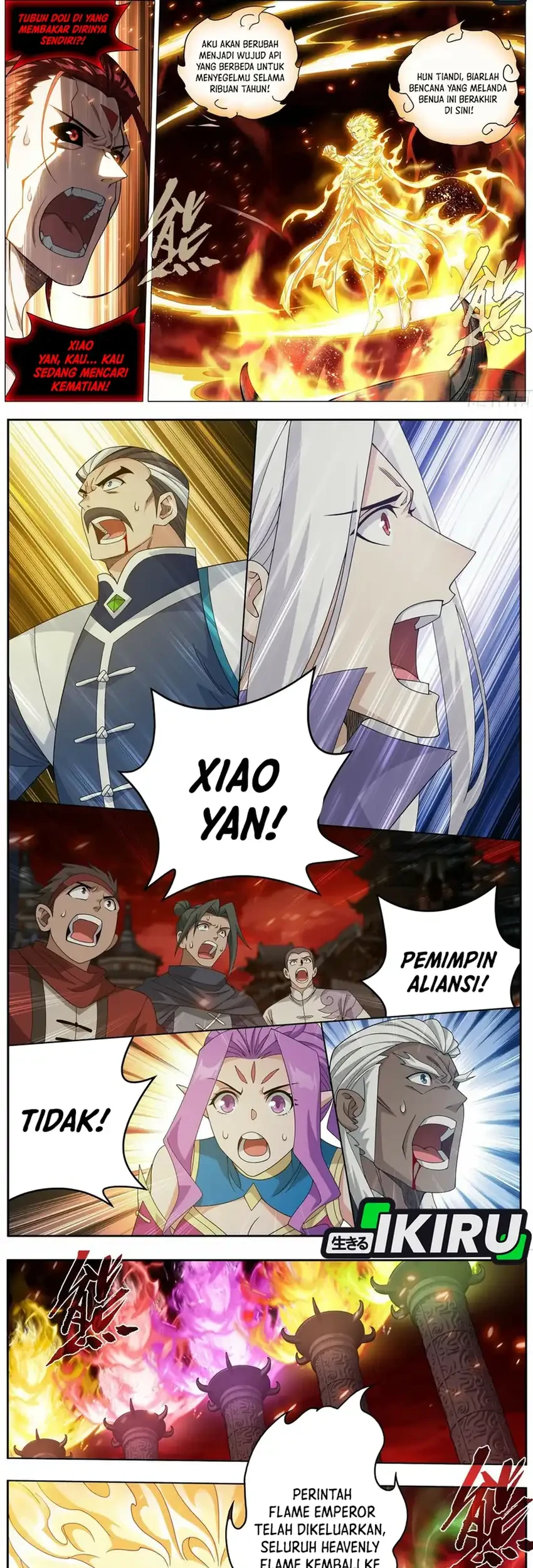 Battle Through the Heavens Chapter 519 - halaman 3