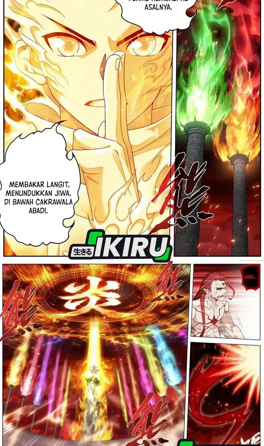 Battle Through the Heavens Chapter 519 - halaman 4