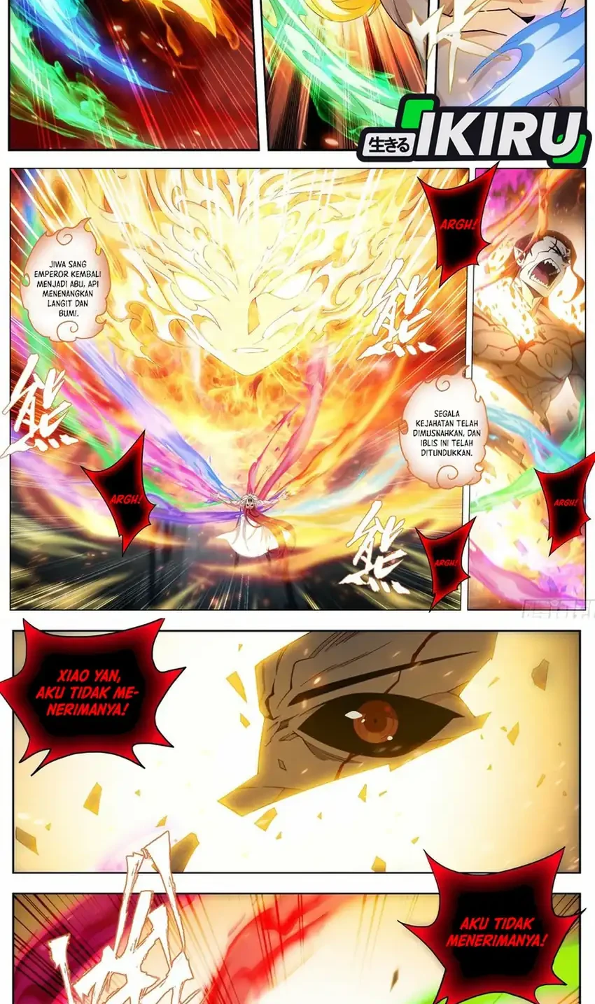 Battle Through the Heavens Chapter 519 - halaman 6