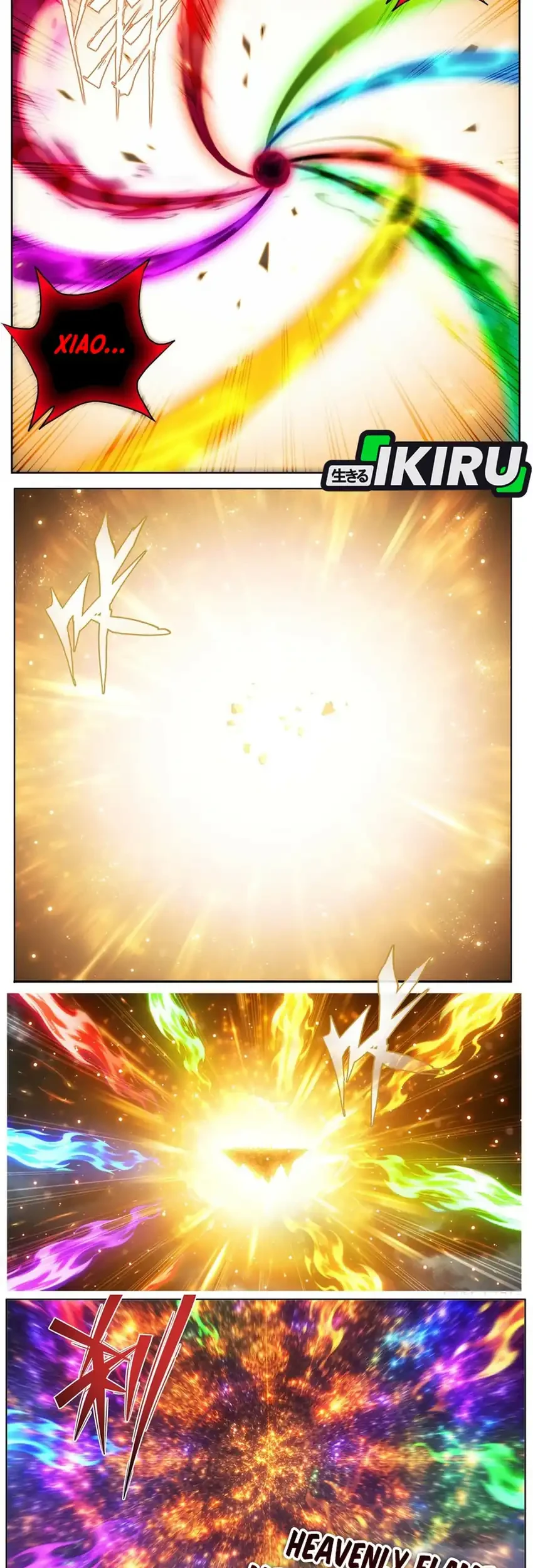Battle Through the Heavens Chapter 519 - halaman 7