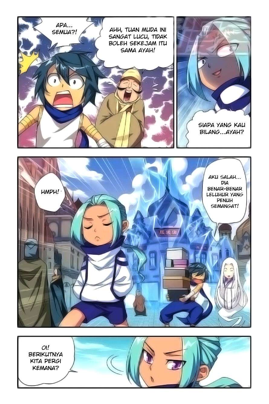 Battle Through the Heavens Chapter 52 - halaman 10
