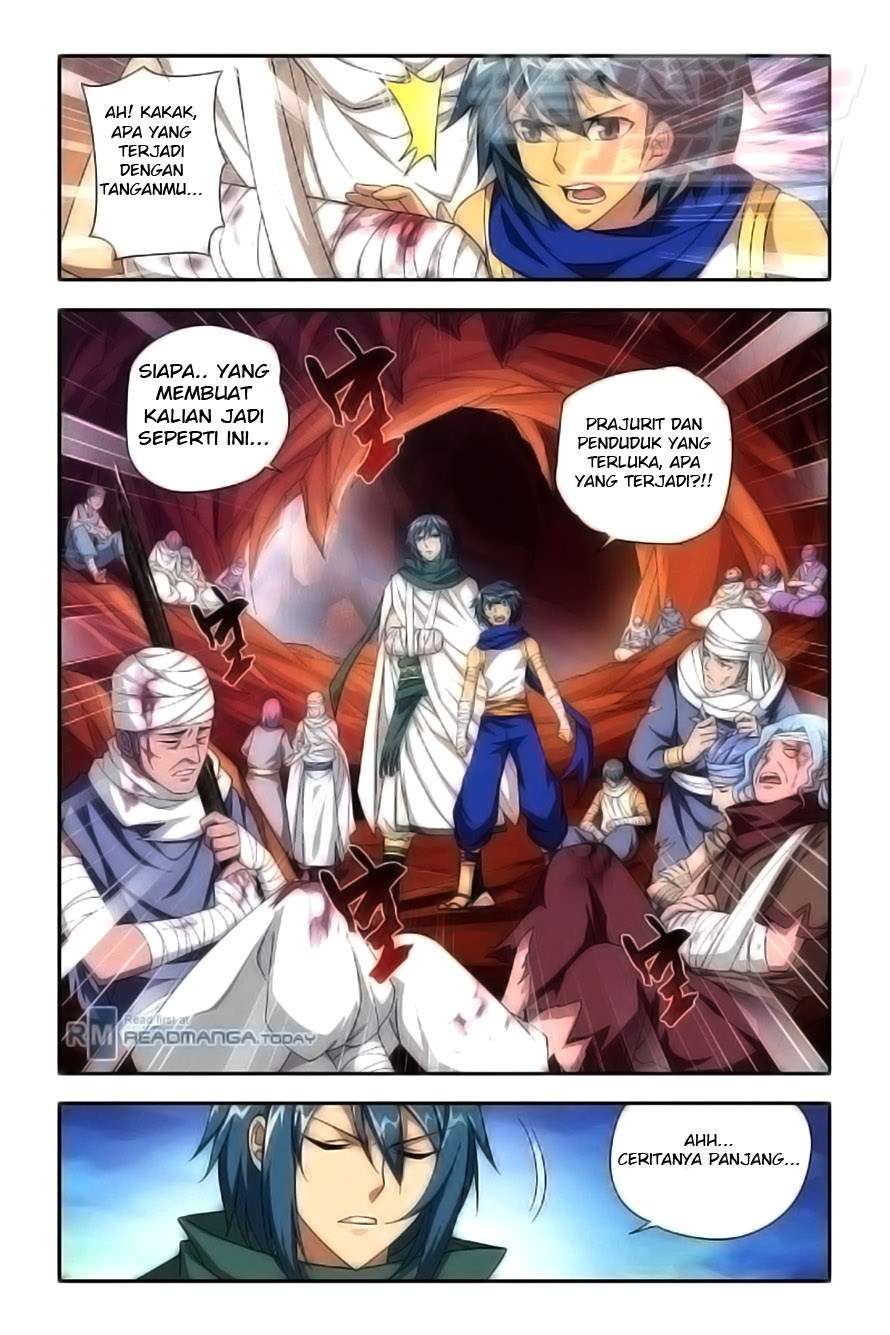 Battle Through the Heavens Chapter 52 - halaman 18