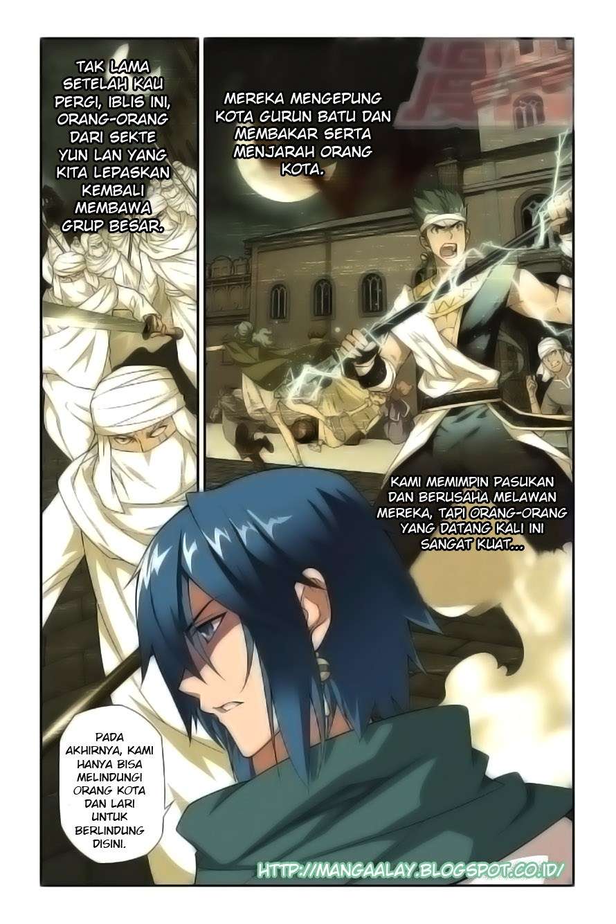 Battle Through the Heavens Chapter 52 - halaman 19