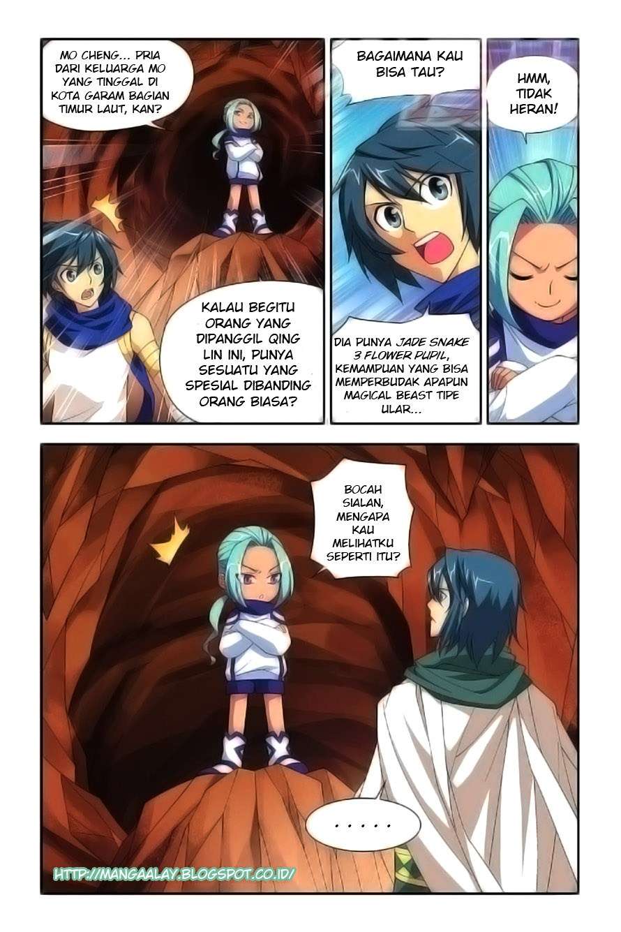 Battle Through the Heavens Chapter 52 - halaman 21