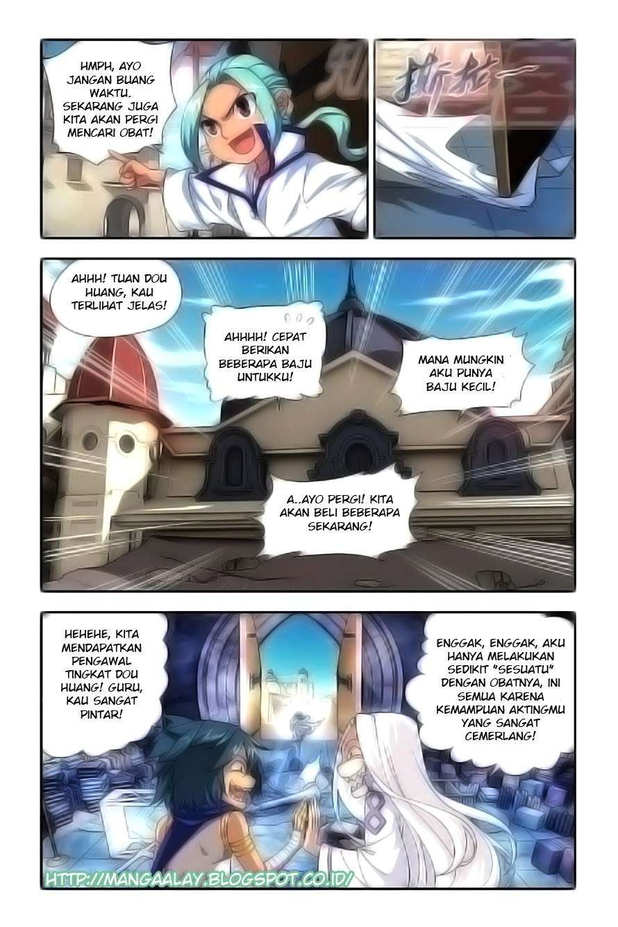Battle Through the Heavens Chapter 52 - halaman 8