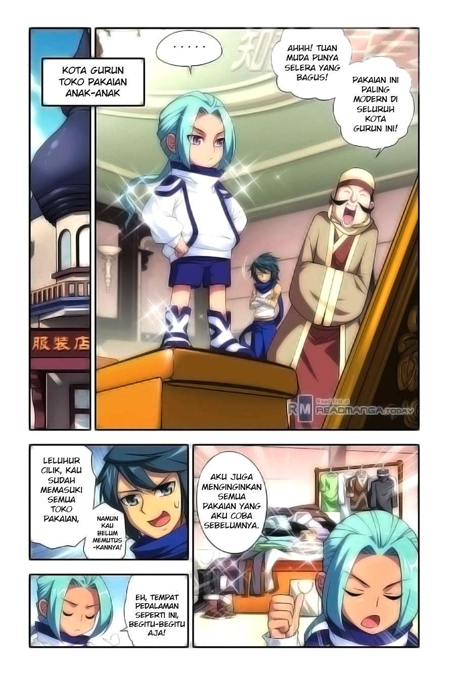 Battle Through the Heavens Chapter 52 - halaman 9