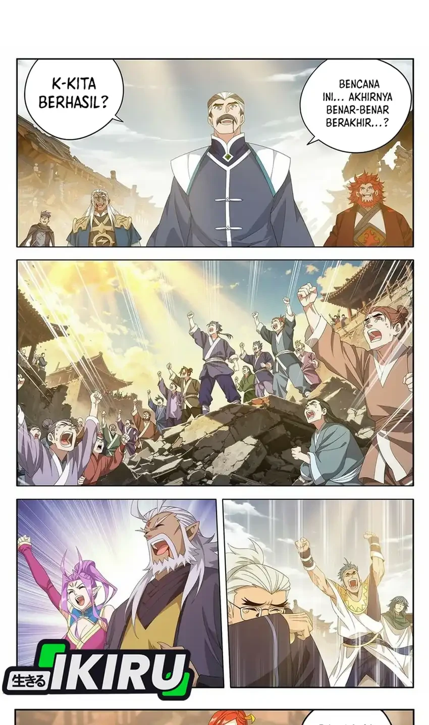 Battle Through the Heavens Chapter 520 - halaman 2
