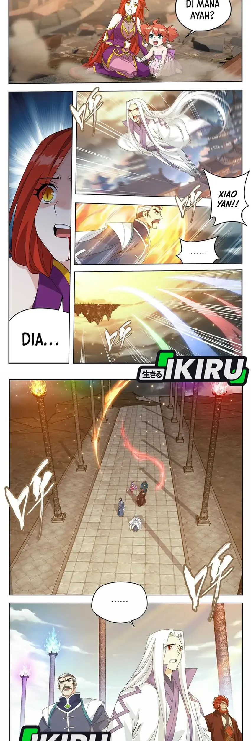 Battle Through the Heavens Chapter 520 - halaman 3